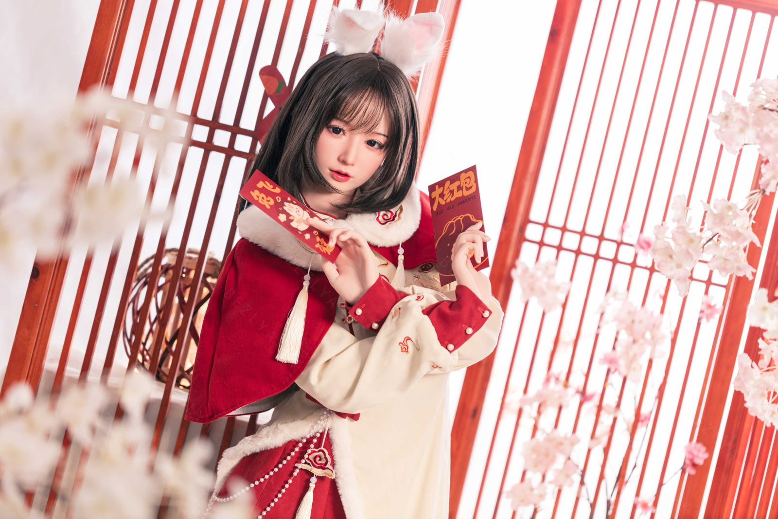 Platycodone poupée sexuelle (Bezlya Doll 163 cm (E-cup 2.2 Silicone)