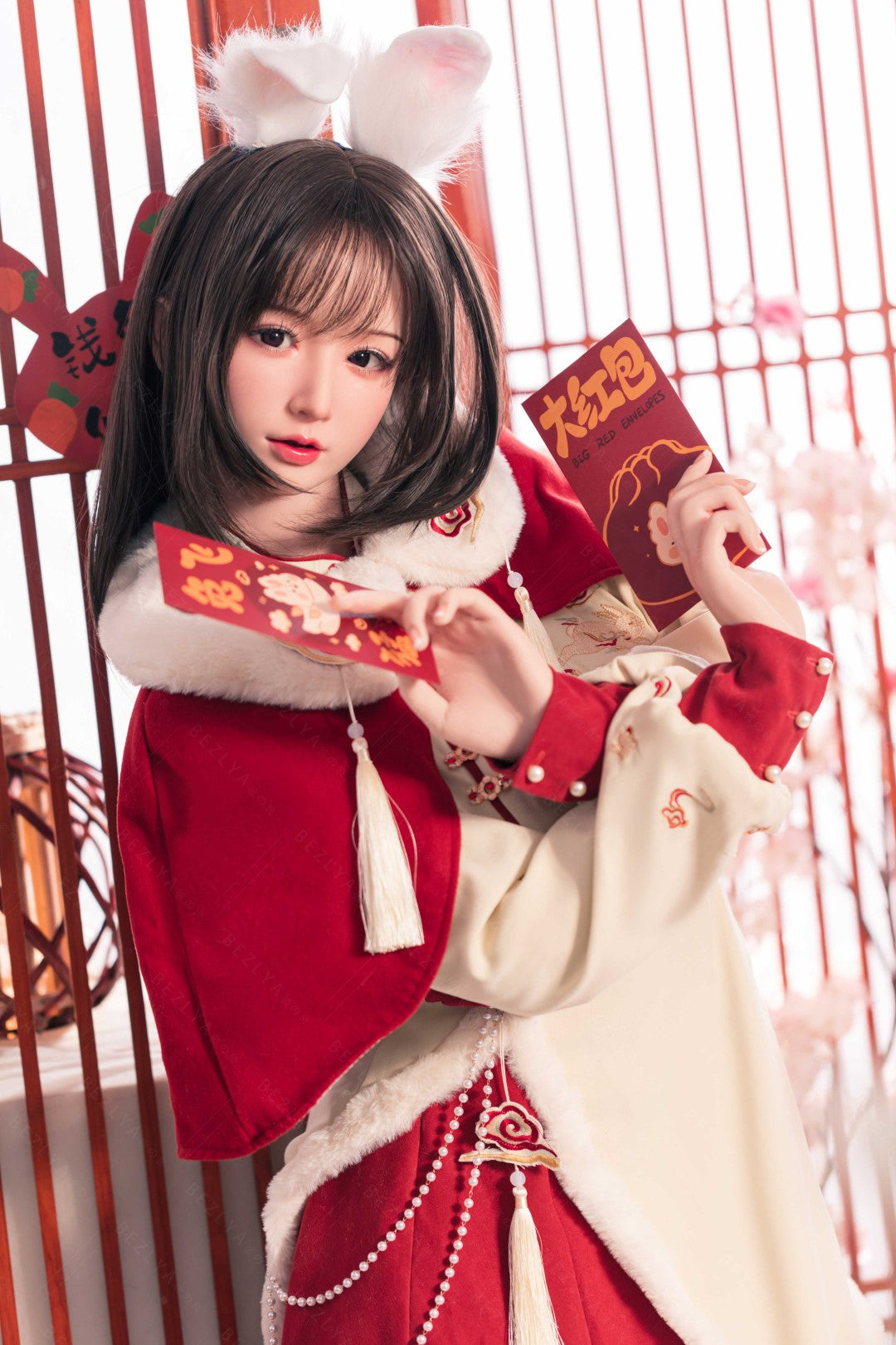 Platycodone poupée sexuelle (Bezlya Doll 163 cm (E-cup 2.2 Silicone)