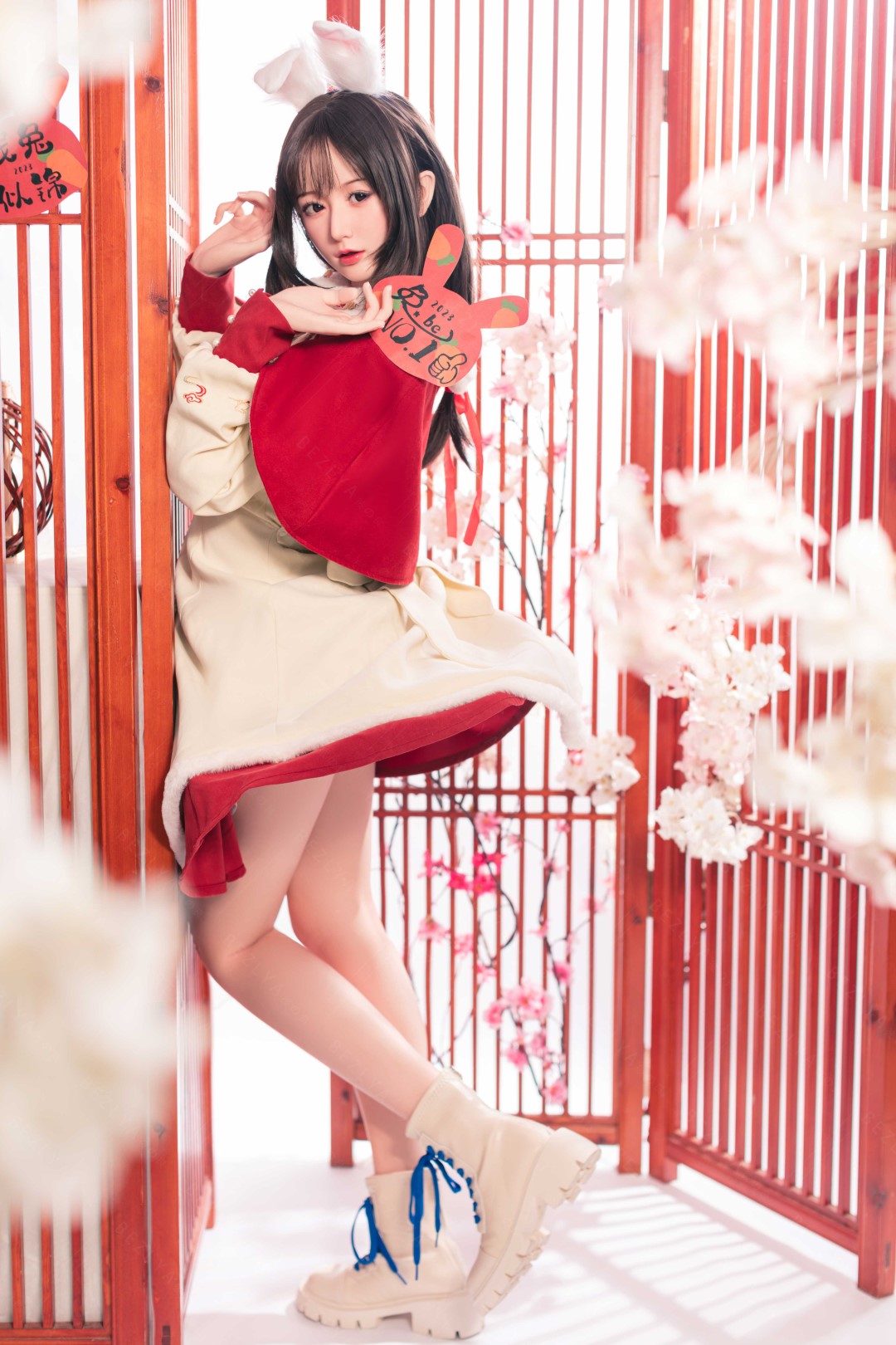 Platycodone poupée sexuelle (Bezlya Doll 163 cm (E-cup 2.2 Silicone)