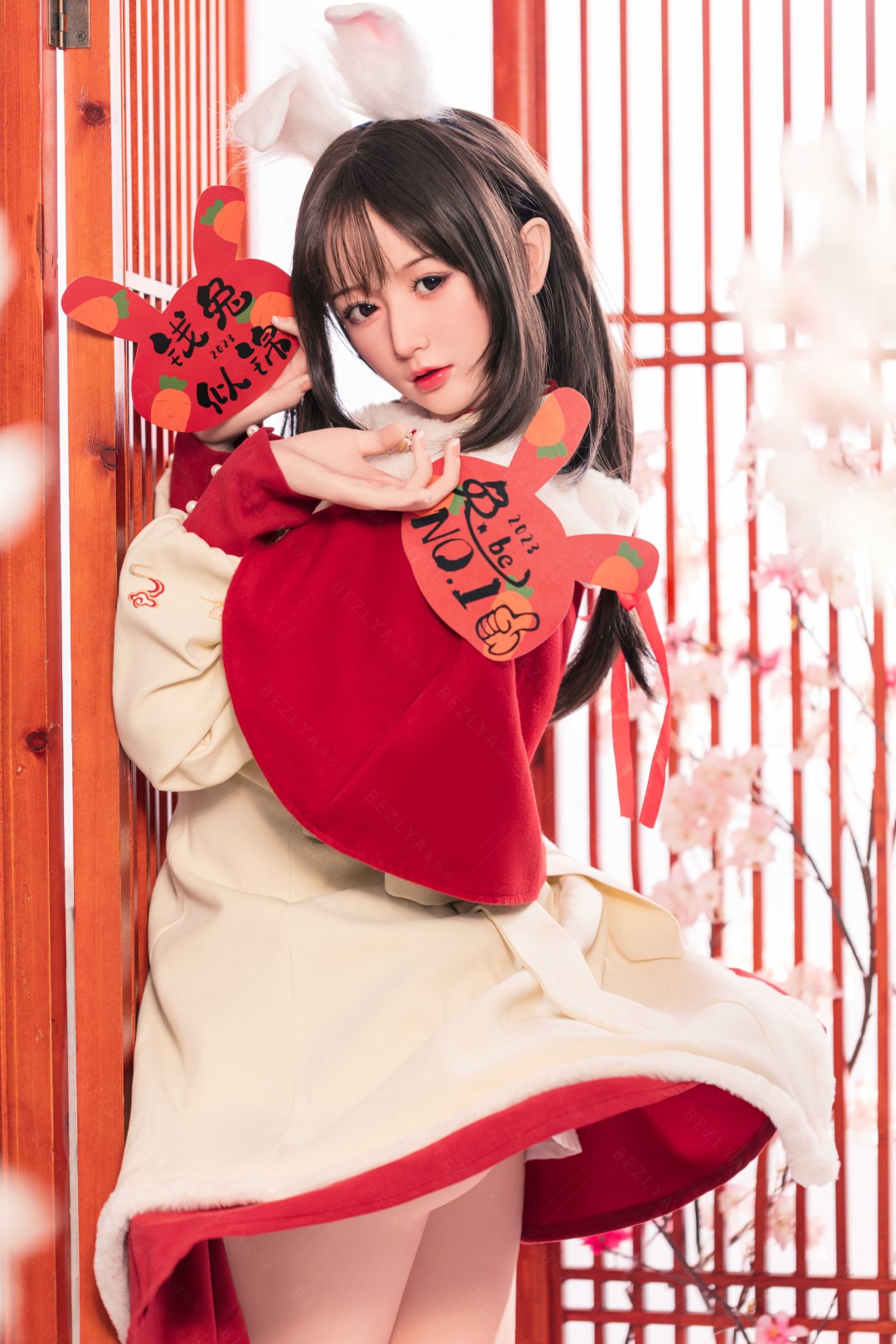 Platycodone poupée sexuelle (Bezlya Doll 163 cm (E-cup 2.2 Silicone)