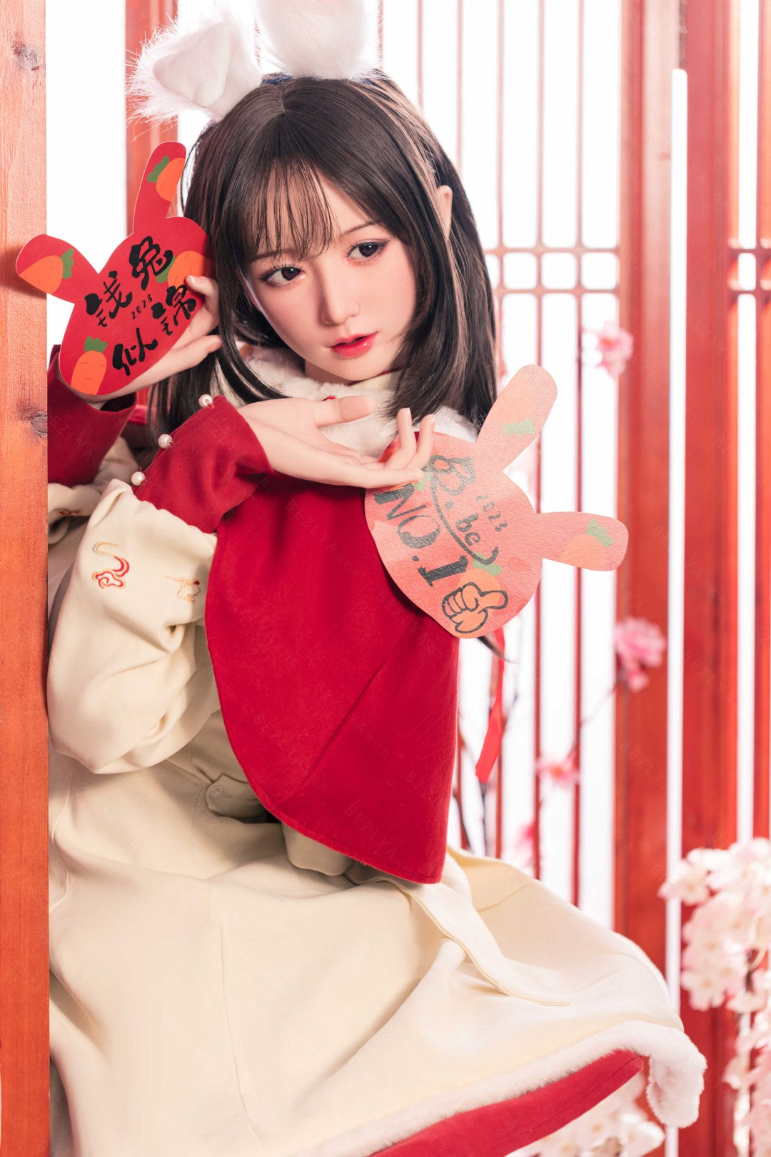 Platycodone poupée sexuelle (Bezlya Doll 163 cm (E-cup 2.2 Silicone)