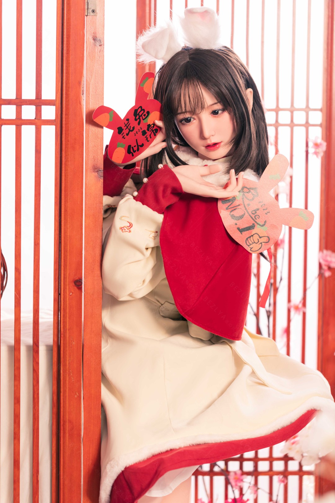 Platycodone poupée sexuelle (Bezlya Doll 163 cm (E-cup 2.2 Silicone)