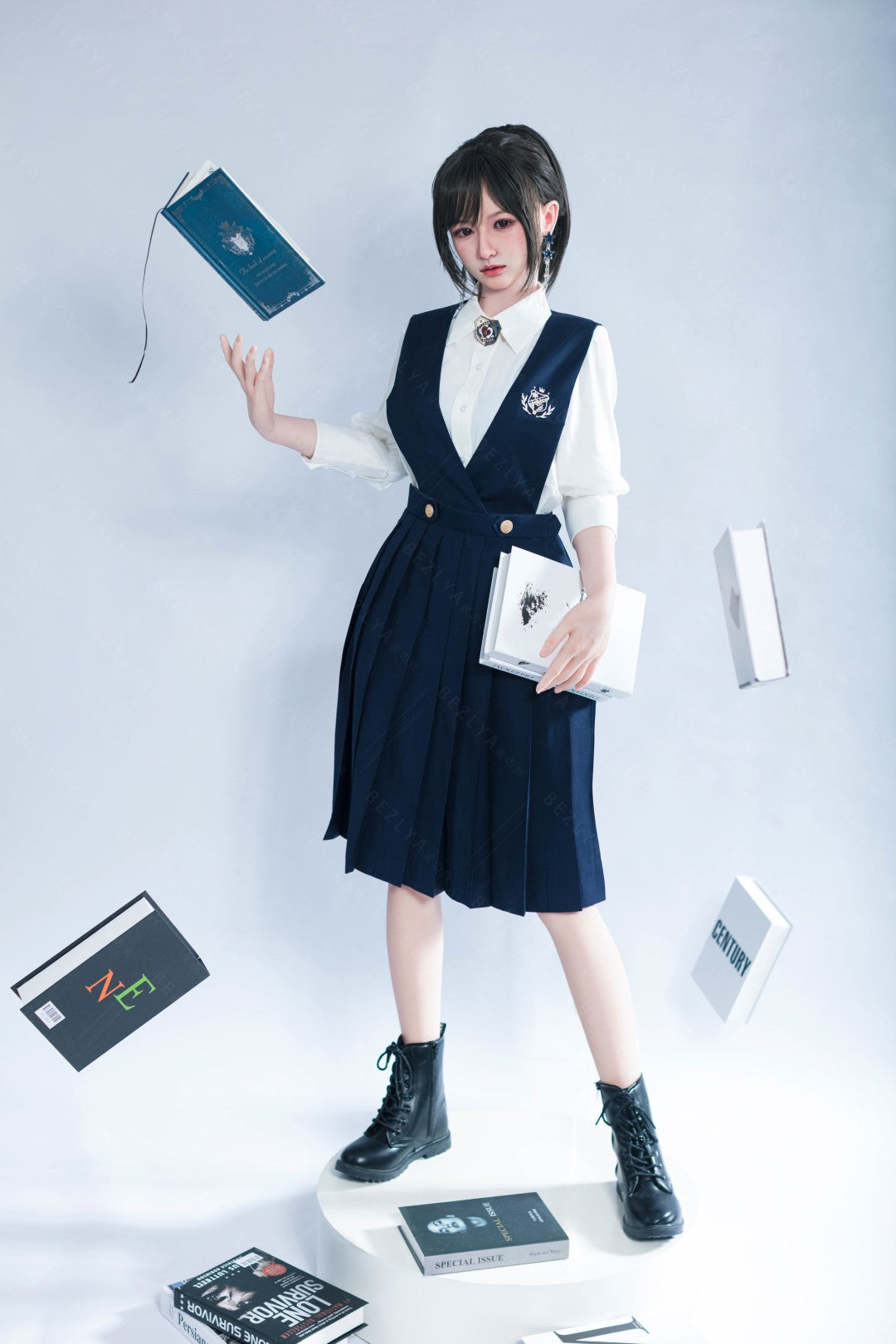 Platycodone poupée sexuelle (Bezlya Doll 162 cm C-Cup 2.2U Silicone)