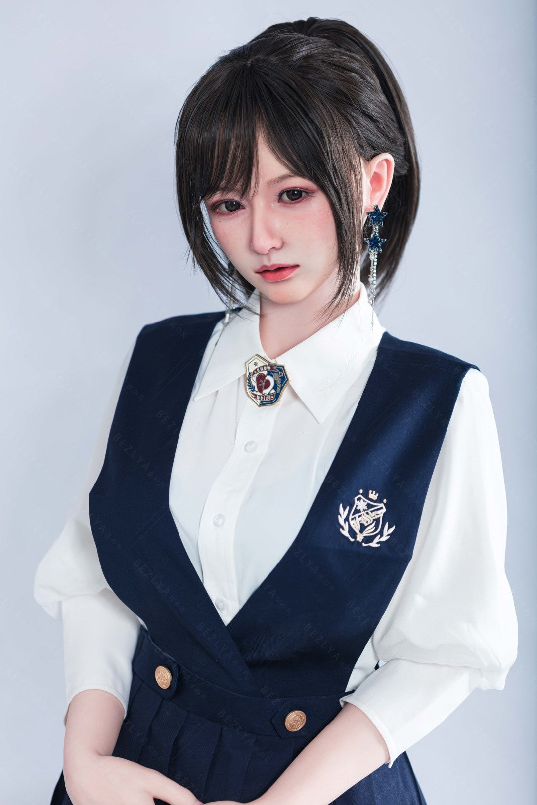 Platycodone poupée sexuelle (Bezlya Doll 162 cm C-Cup 2.2U Silicone)