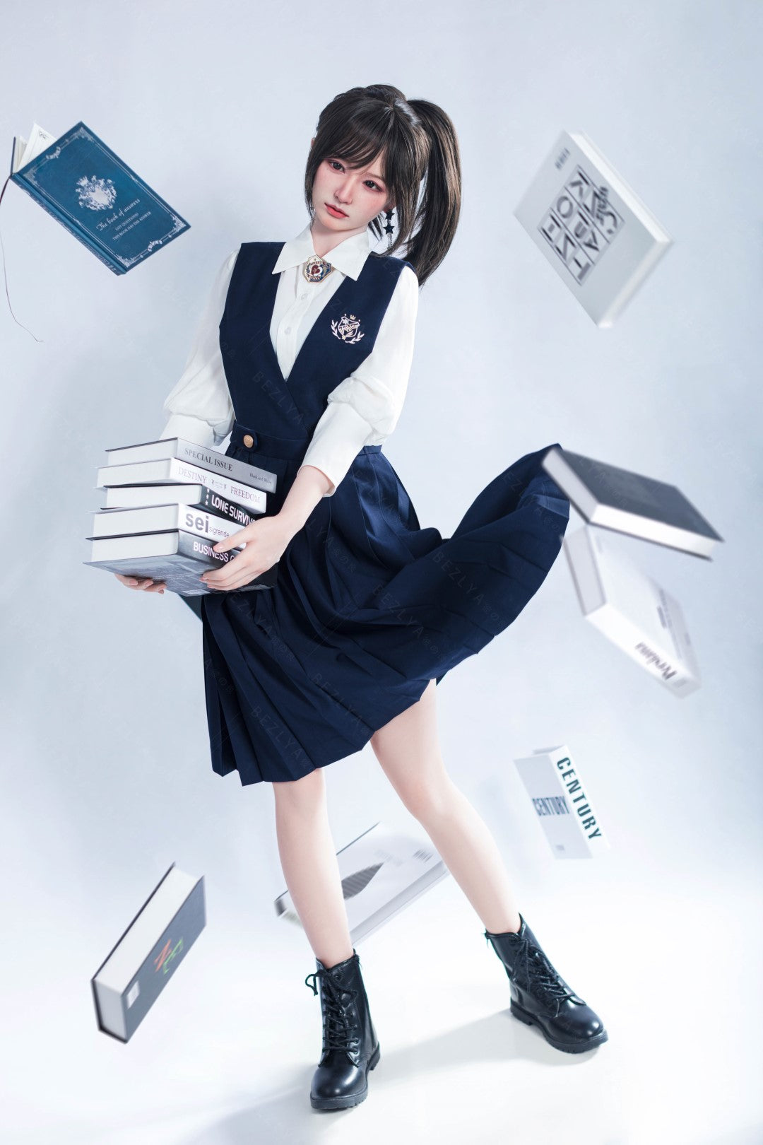 Platycodone poupée sexuelle (Bezlya Doll 162 cm C-Cup 2.2U Silicone)