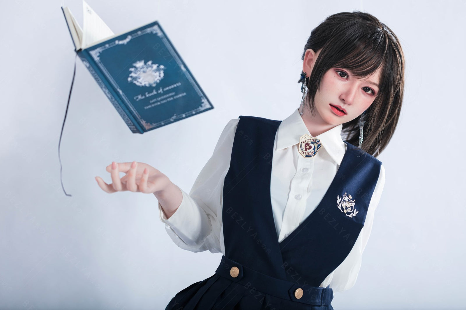 Platycodone poupée sexuelle (Bezlya Doll 162 cm C-Cup 2.2U Silicone)