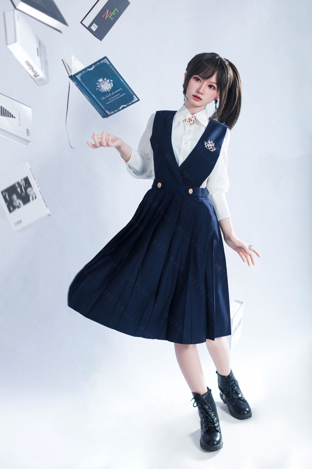 Platycodone poupée sexuelle (Bezlya Doll 162 cm C-Cup 2.2U Silicone)