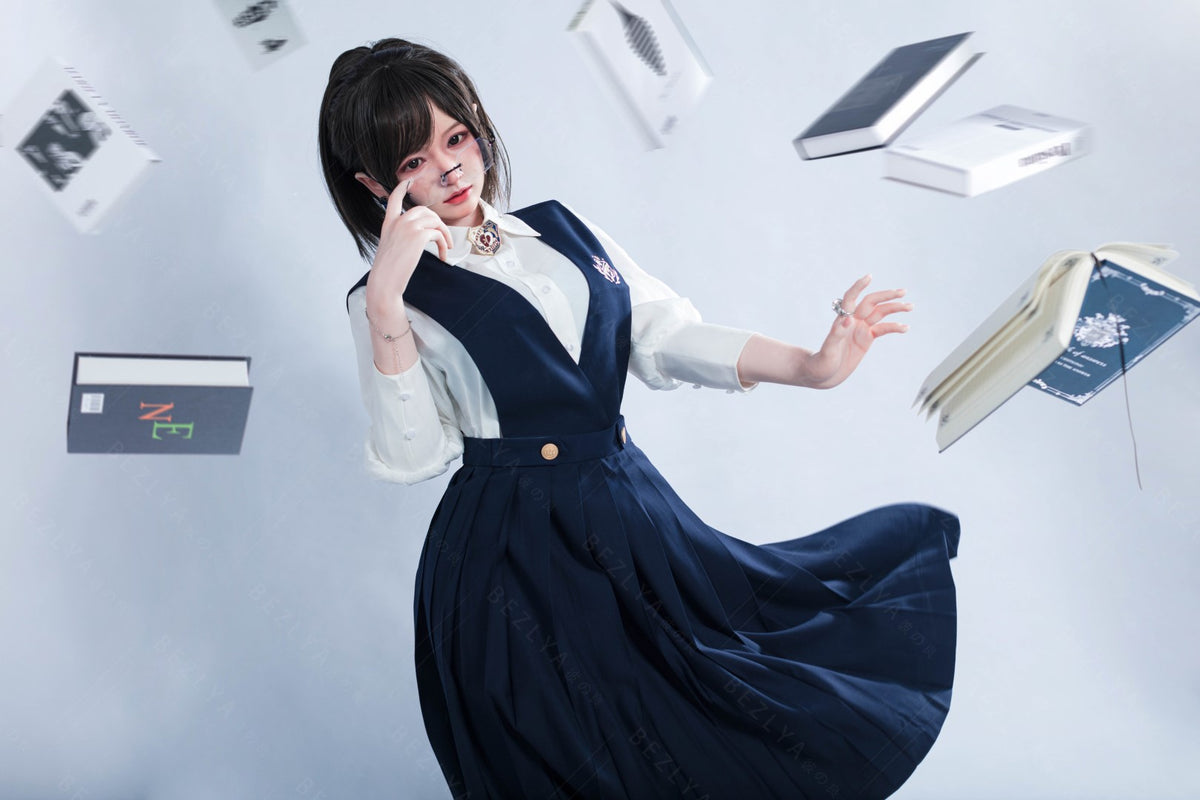 Platycodone poupée sexuelle (Bezlya Doll 162 cm C-Cup 2.2U Silicone)