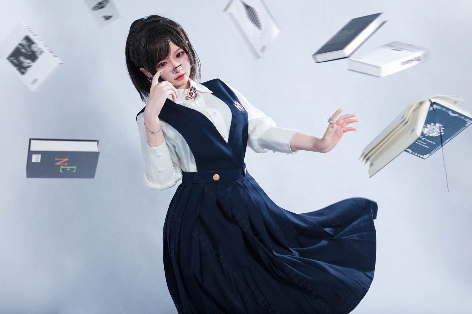 Platycodone poupée sexuelle (Bezlya Doll 162 cm C-Cup 2.2U Silicone)