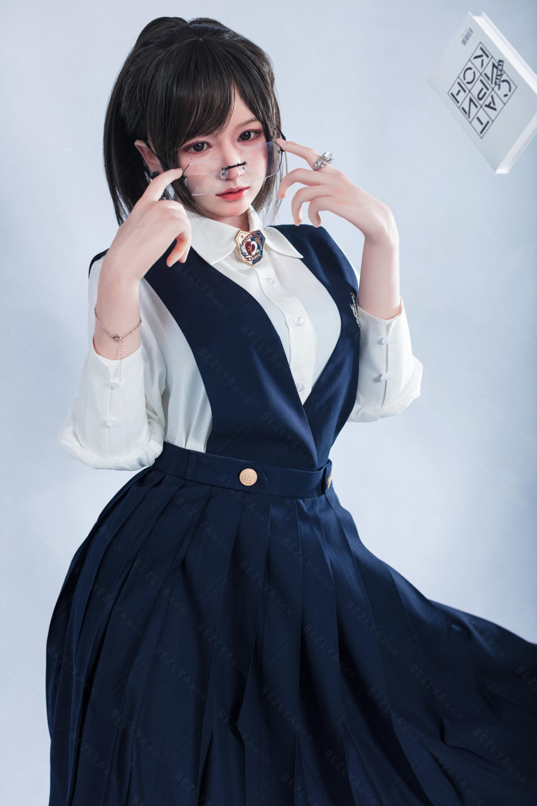 Platycodone poupée sexuelle (Bezlya Doll 162 cm C-Cup 2.2U Silicone)