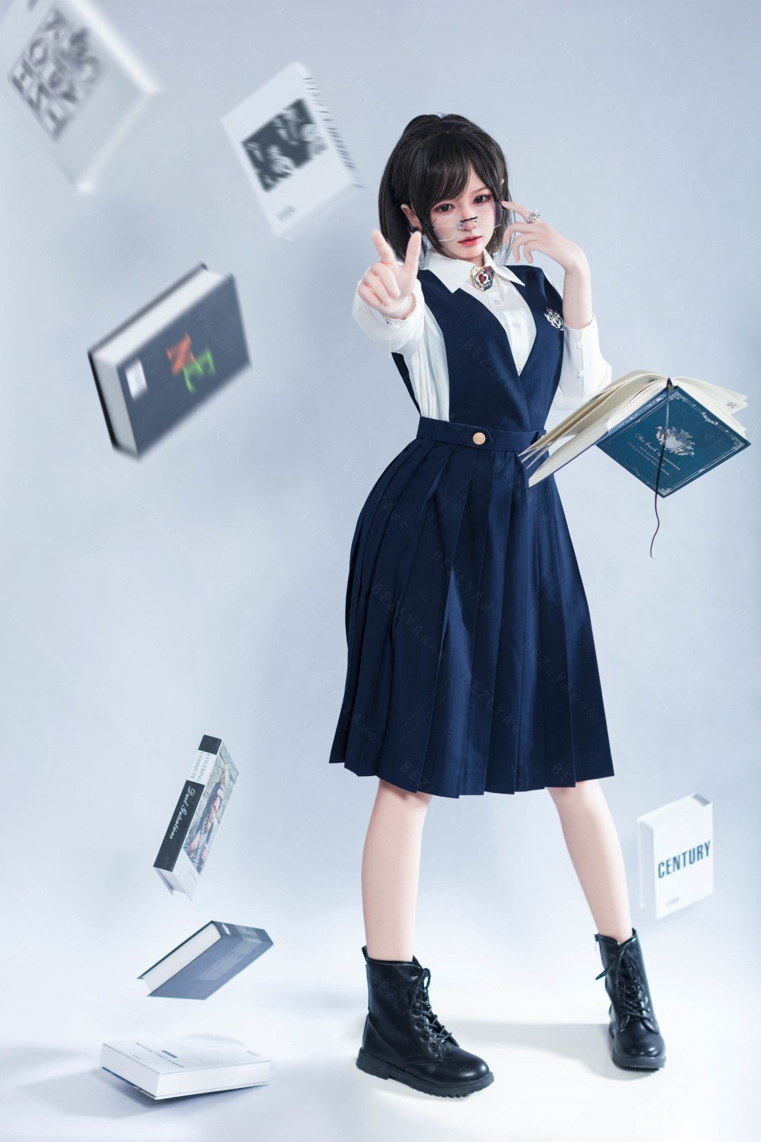 Platycodone poupée sexuelle (Bezlya Doll 162 cm C-Cup 2.2U Silicone)