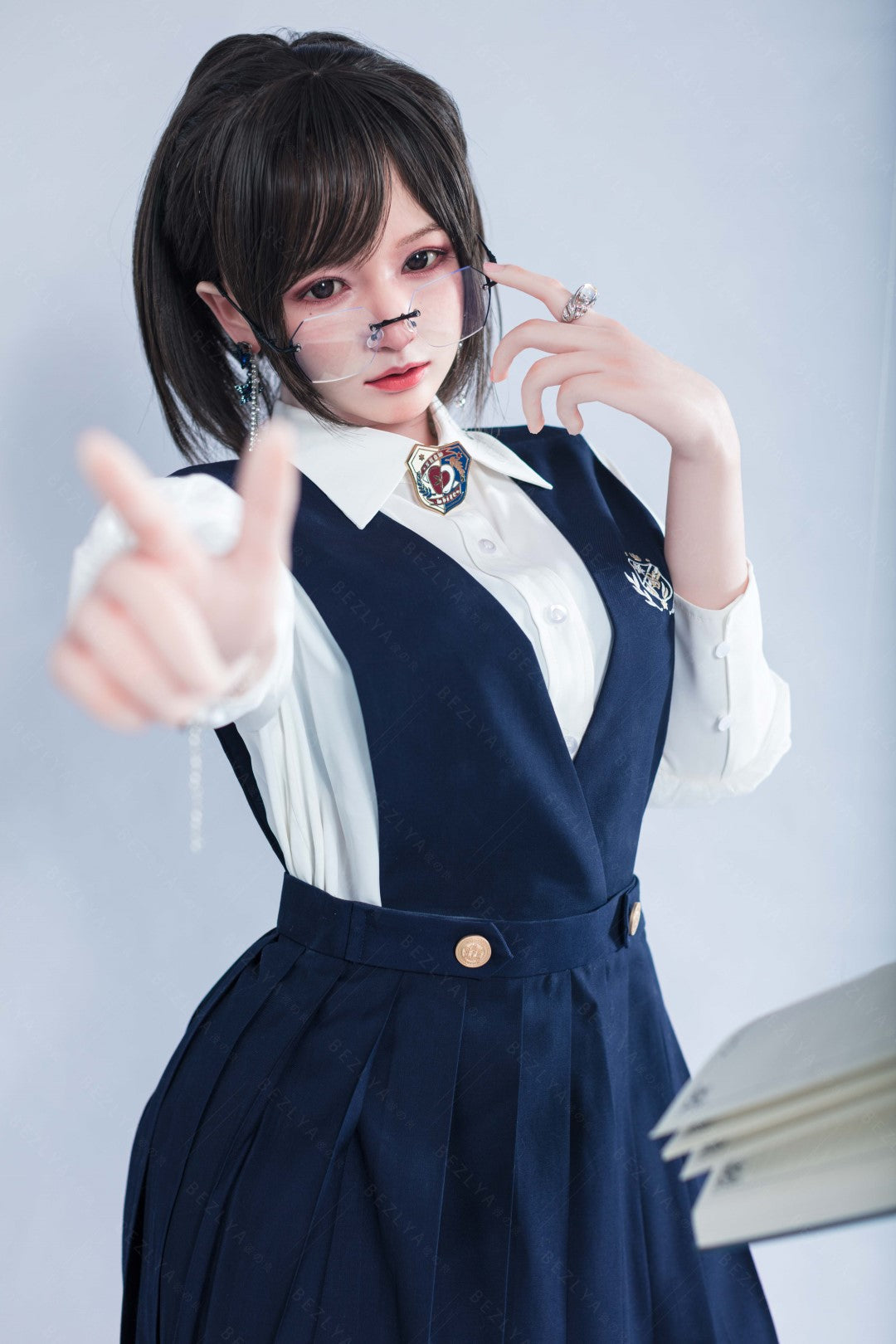 Platycodone poupée sexuelle (Bezlya Doll 162 cm C-Cup 2.2U Silicone)