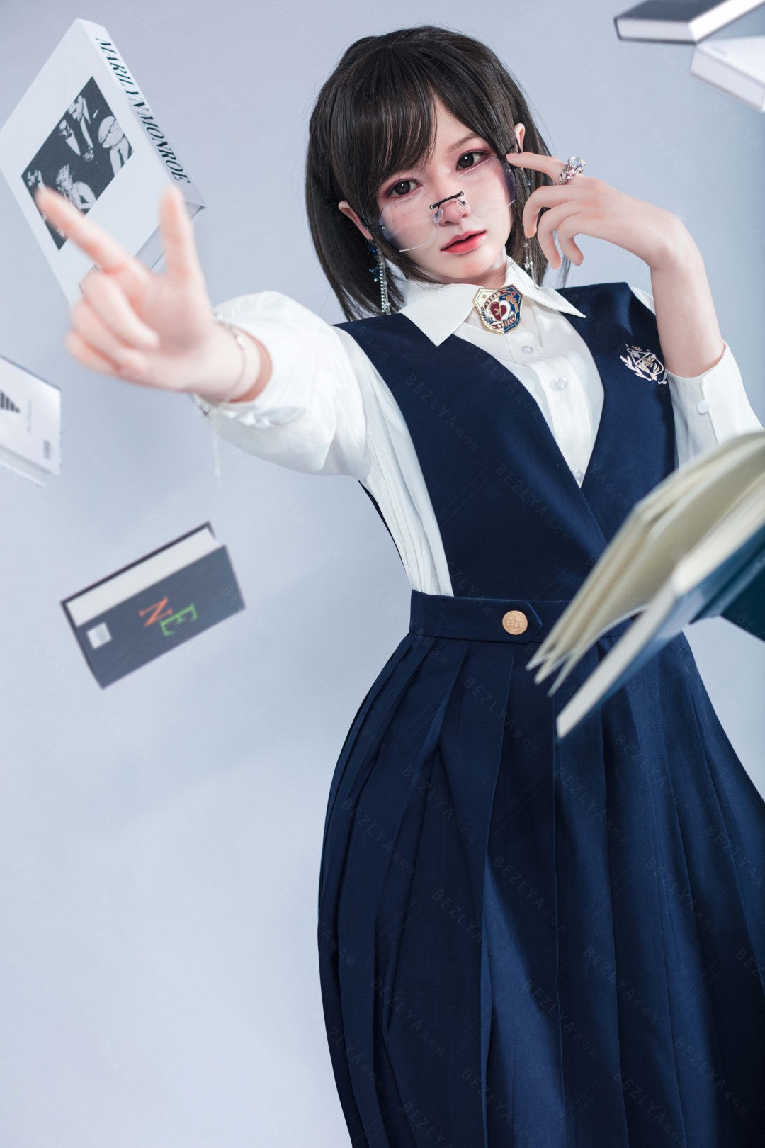 Platycodone poupée sexuelle (Bezlya Doll 162 cm C-Cup 2.2U Silicone)