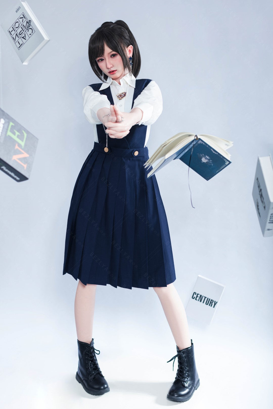 Platycodone poupée sexuelle (Bezlya Doll 162 cm C-Cup 2.2U Silicone)