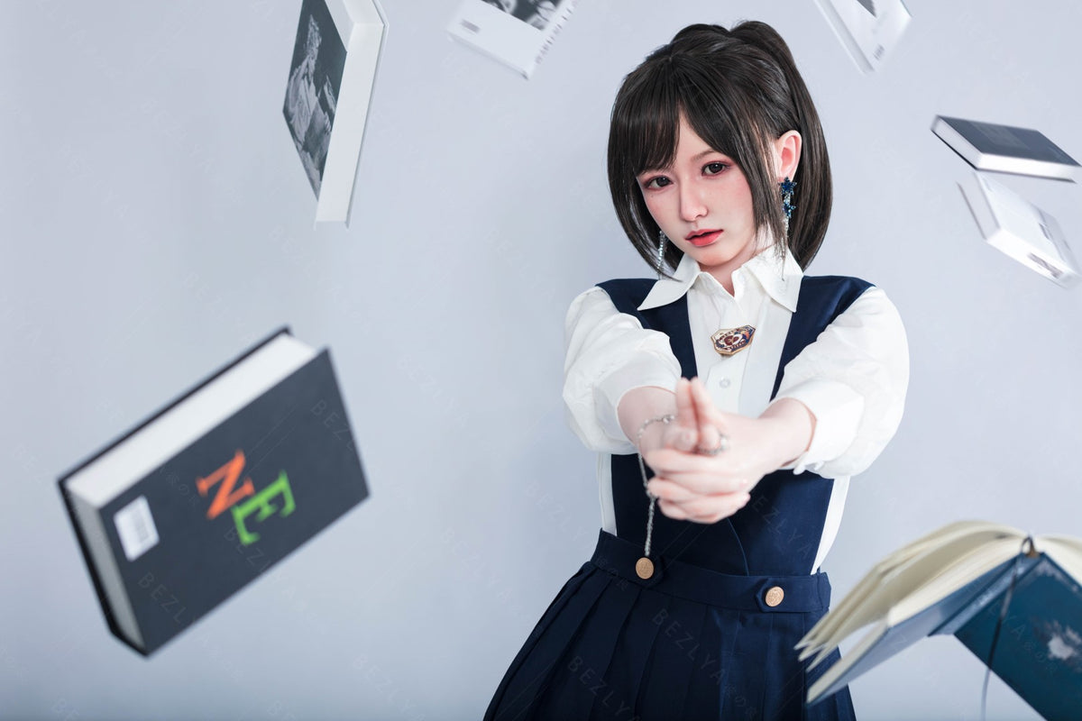 Platycodone poupée sexuelle (Bezlya Doll 162 cm C-Cup 2.2U Silicone)