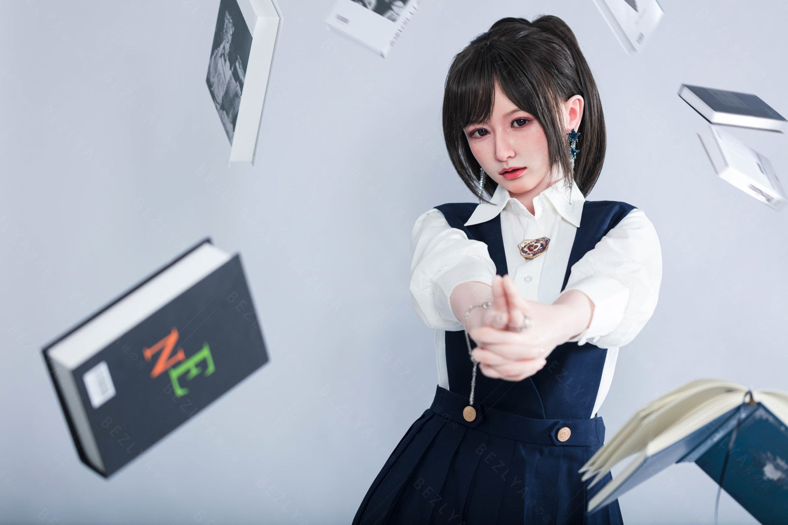 Platycodone poupée sexuelle (Bezlya Doll 162 cm C-Cup 2.2U Silicone)