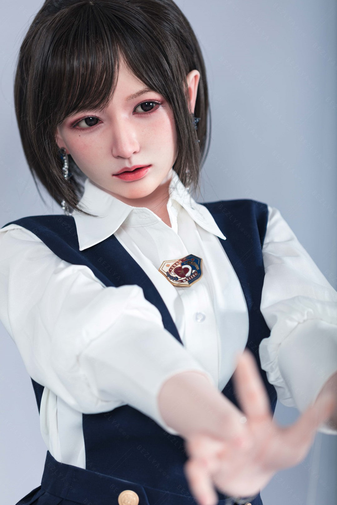 Platycodone poupée sexuelle (Bezlya Doll 162 cm C-Cup 2.2U Silicone)