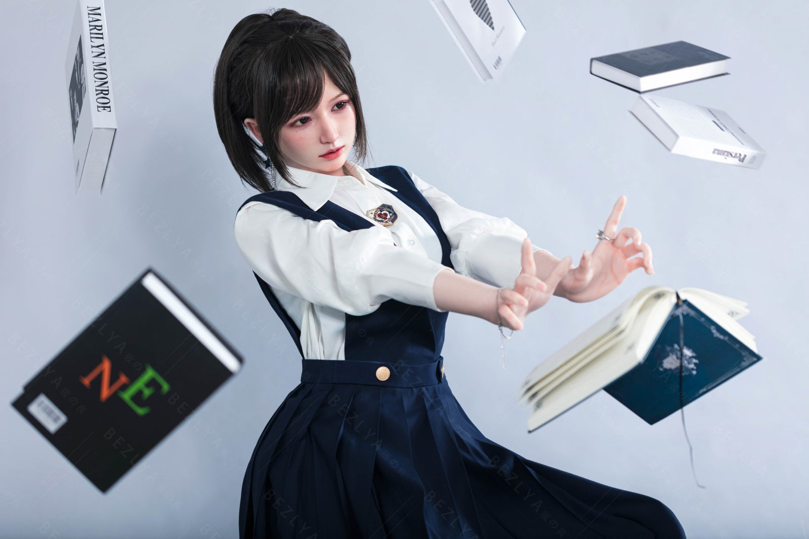 Platycodone poupée sexuelle (Bezlya Doll 162 cm C-Cup 2.2U Silicone)