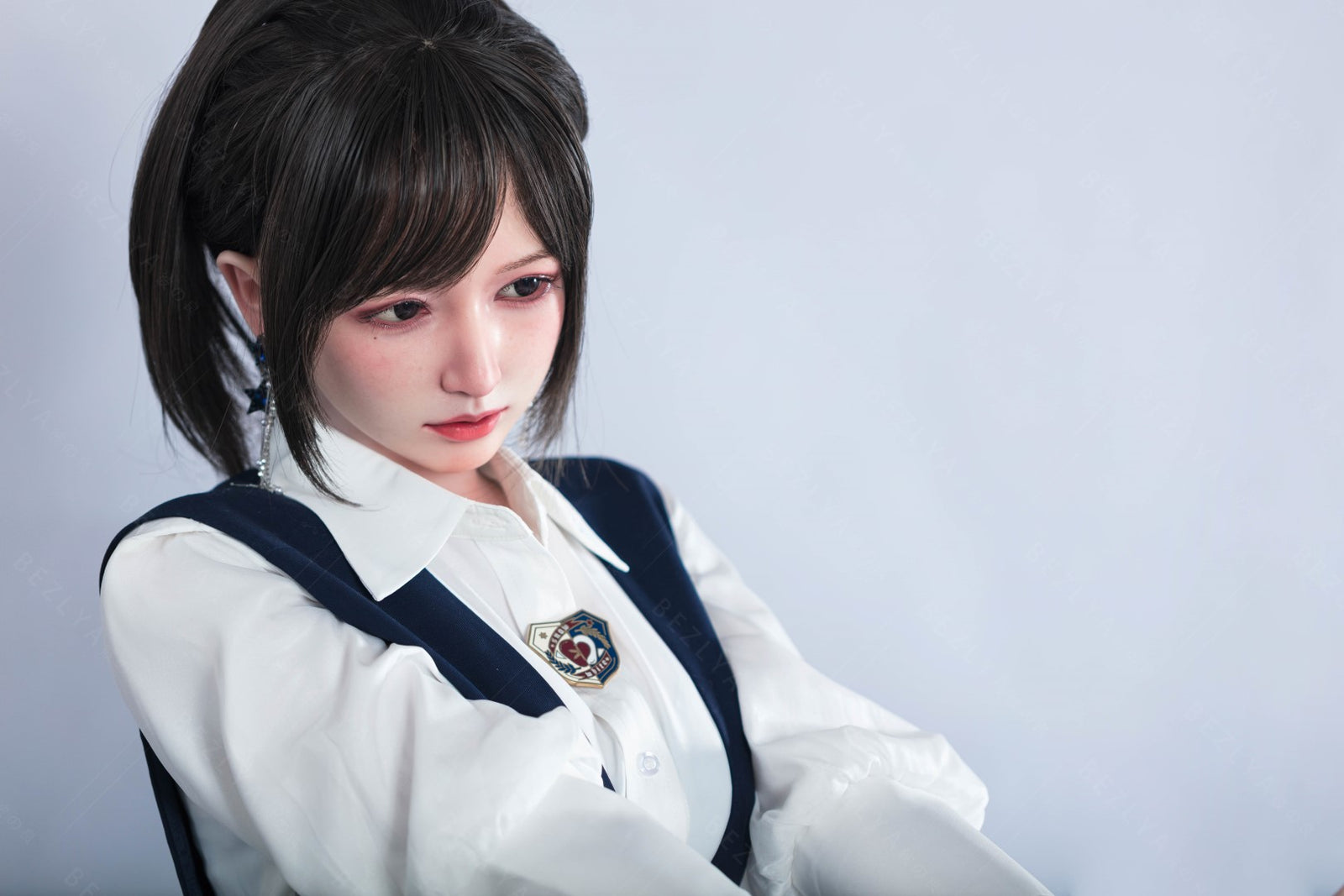 Platycodone poupée sexuelle (Bezlya Doll 162 cm C-Cup 2.2U Silicone)