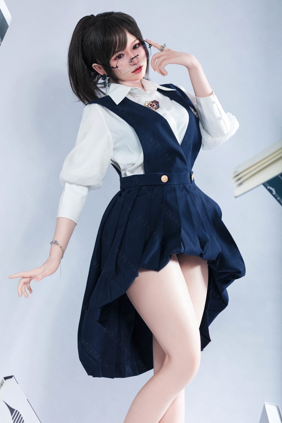 Platycodone poupée sexuelle (Bezlya Doll 162 cm C-Cup 2.2U Silicone)