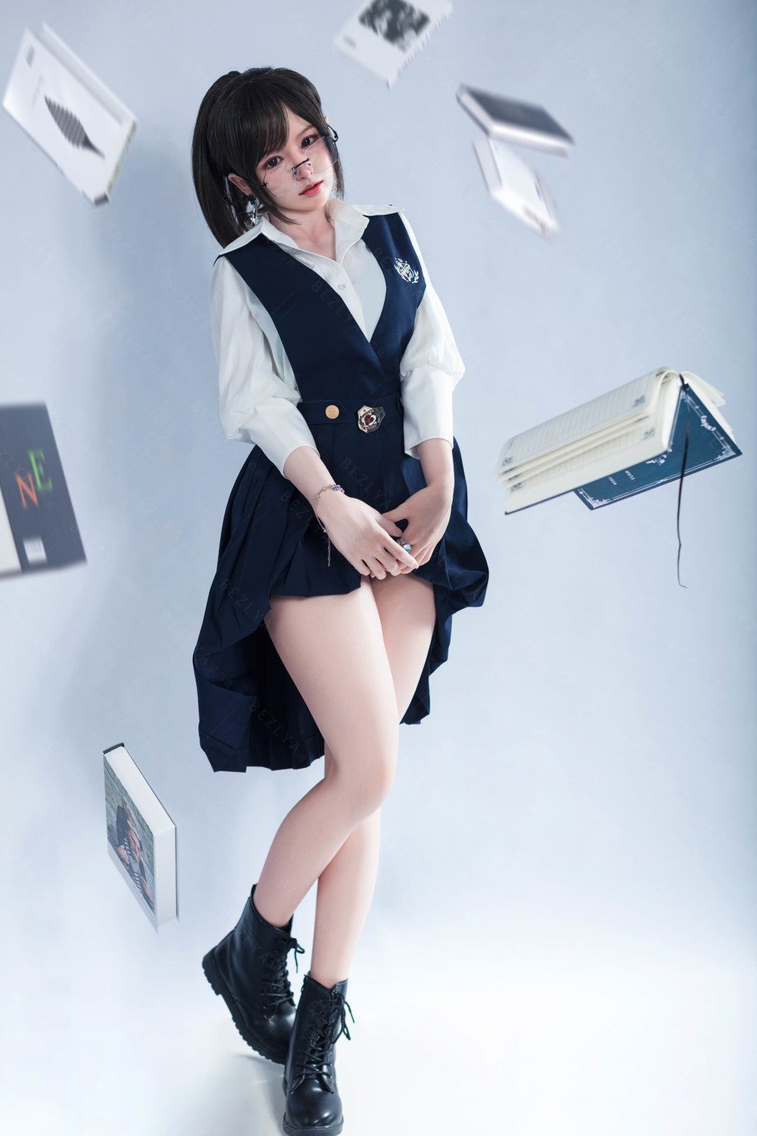 Platycodone poupée sexuelle (Bezlya Doll 162 cm C-Cup 2.2U Silicone)