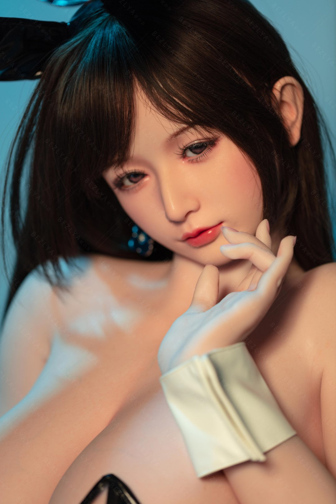 Platycodone poupée sexuelle (Bezlya Doll 160 cm bonnet G 2.2CF Silicone)