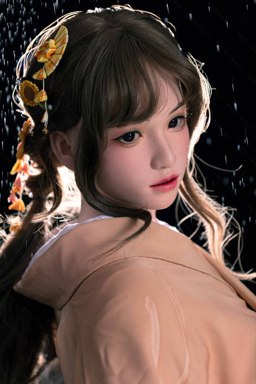 Hélianthe poupée sexuelle (Bezlya Doll 162 cm C-Cup 2.2U Silicone)