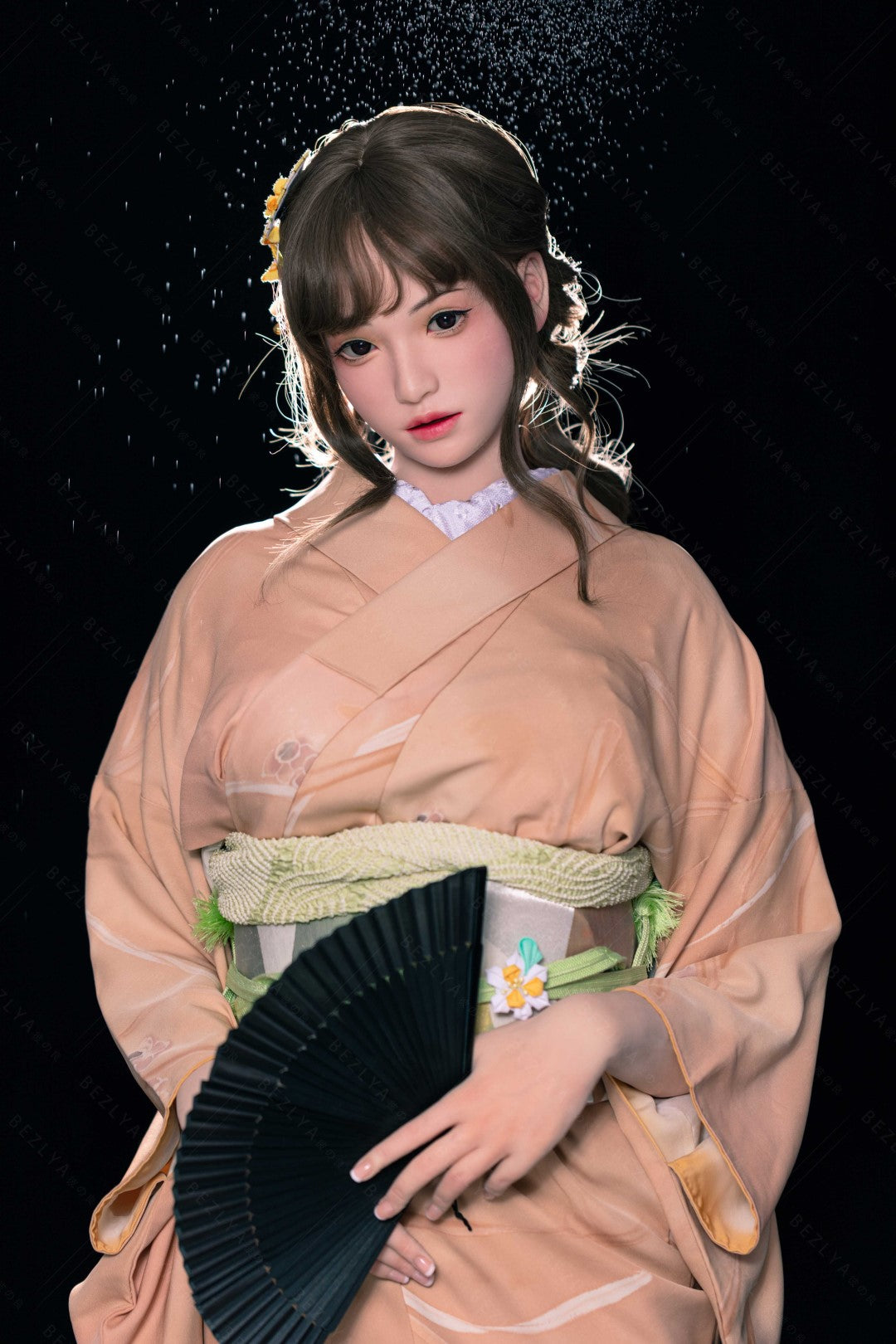 Hélianthe poupée sexuelle (Bezlya Doll 162 cm C-Cup 2.2U Silicone)