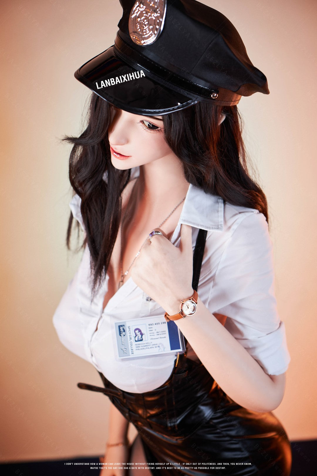 Yulania poupée sexuelle (Bezlya Doll 163 cm (E-cup 2.2 Silicone)