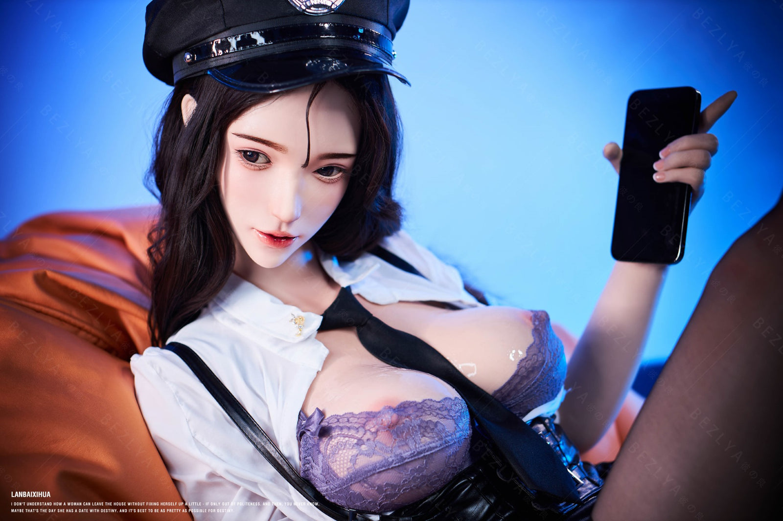 Yulania poupée sexuelle (Bezlya Doll 163 cm (E-cup 2.2 Silicone)