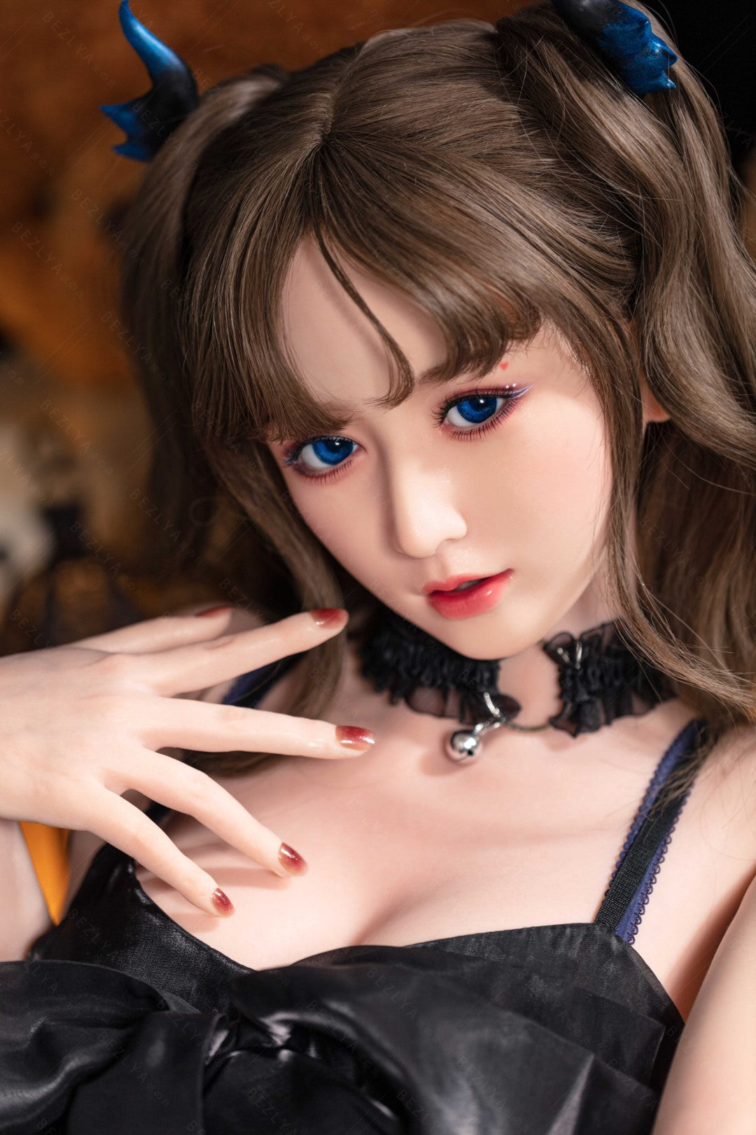Platycodon poupée sexuelle (Bezlya Doll 155 cm e-tobe 2.2cf Silicone)