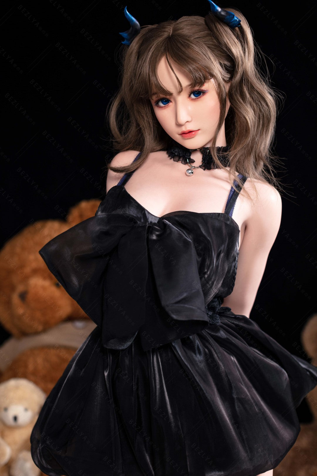 Platycodone poupée sexuelle (Bezlya Doll 155 cm E-cup 2.2CF Silicone)