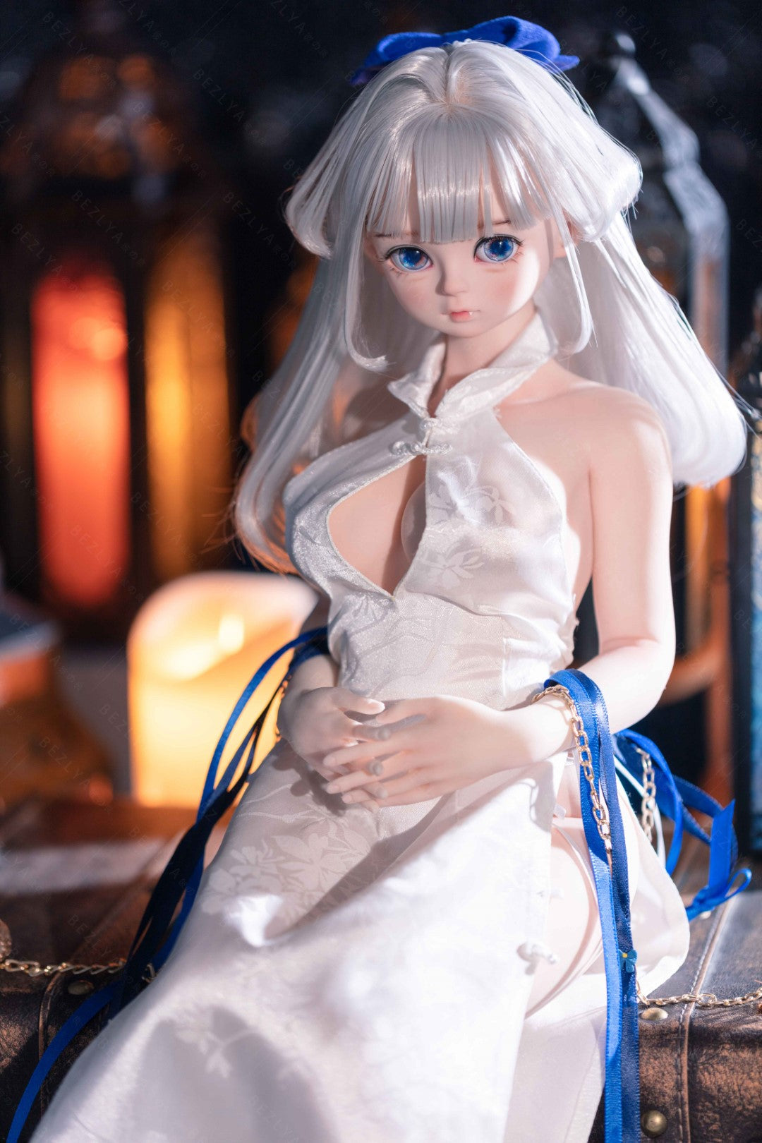 Poire poupée sexuelle (Bezlya Doll 60 cm bonnet C 2.2 Silicone)