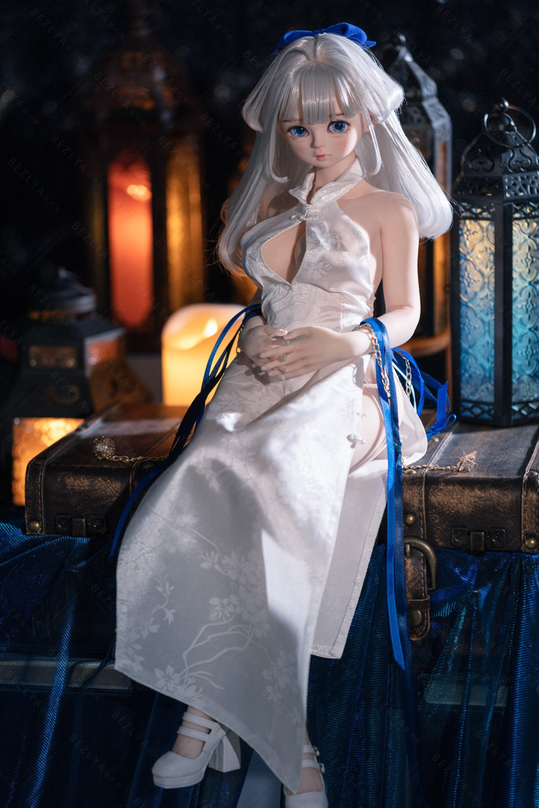 Poire poupée sexuelle (Bezlya Doll 60 cm bonnet C 2.2 Silicone)