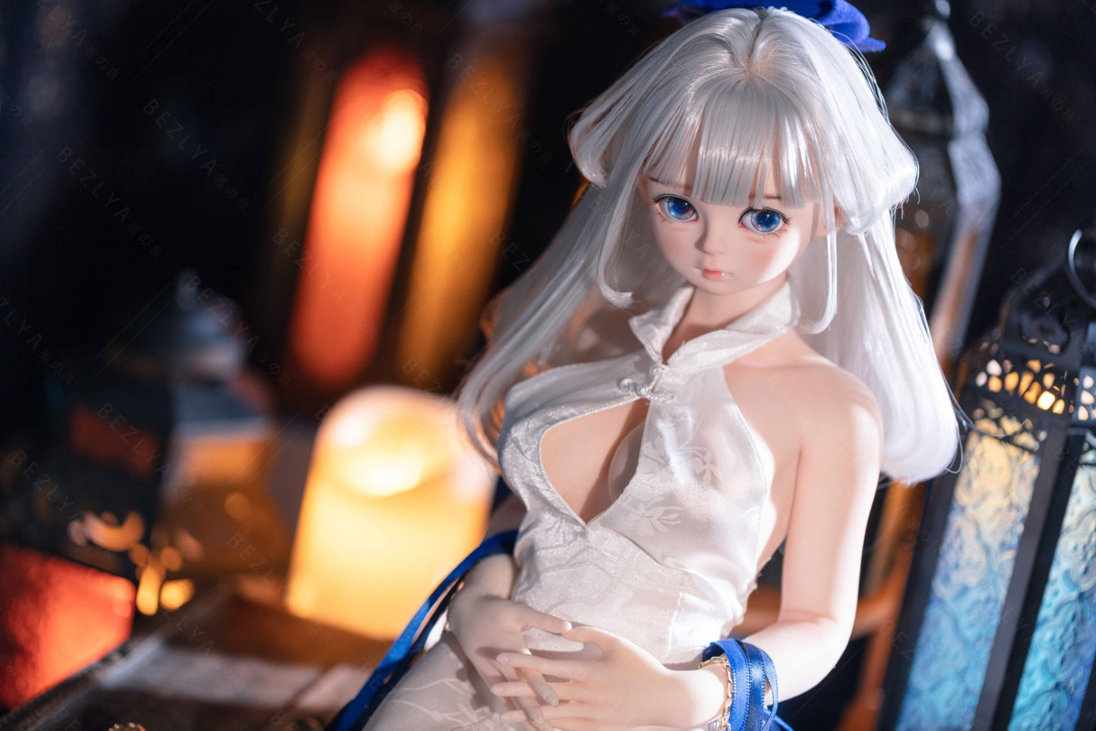 Poire poupée sexuelle (Bezlya Doll 60 cm bonnet C 2.2 Silicone)