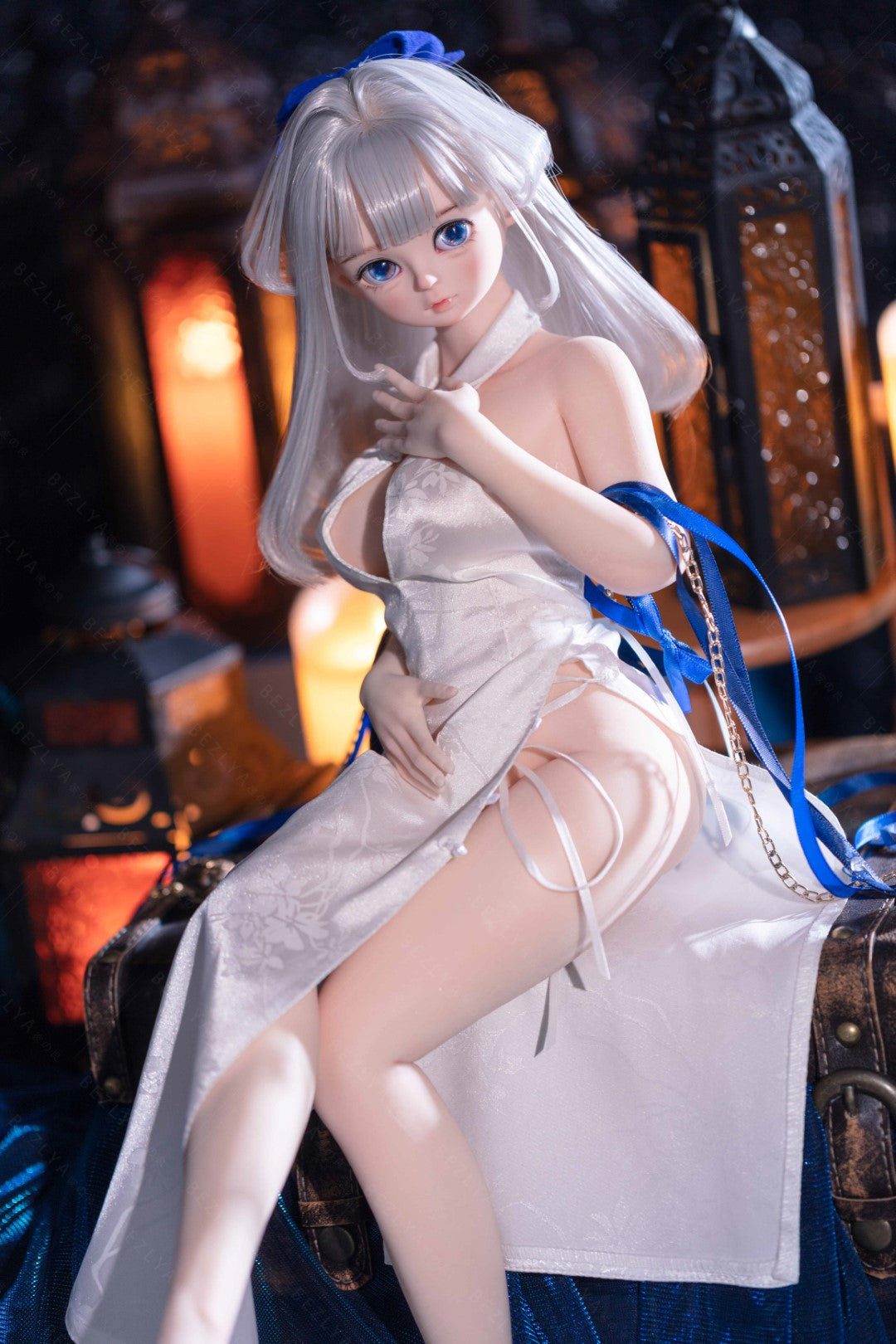 Poire poupée sexuelle (Bezlya Doll 60 cm bonnet C 2.2 Silicone)