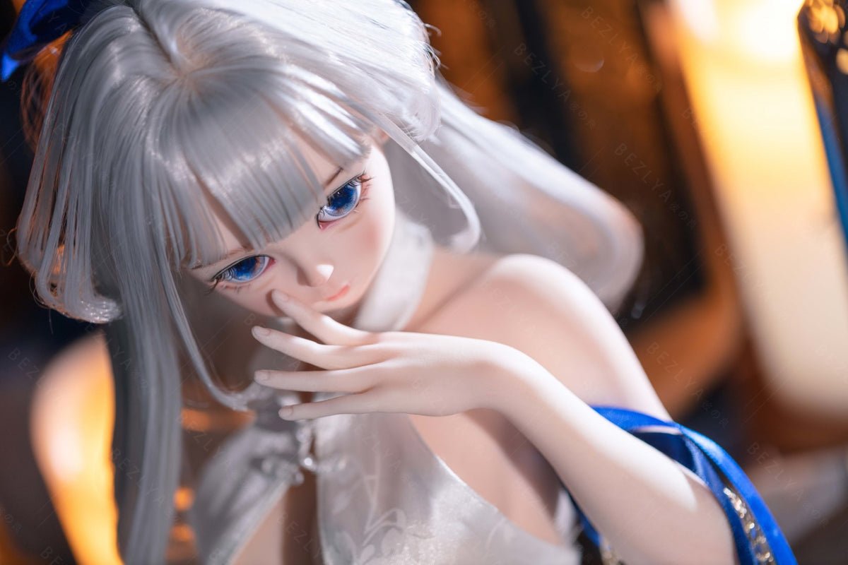 Poire poupée sexuelle (Bezlya Doll 60 cm bonnet C 2.2 Silicone)