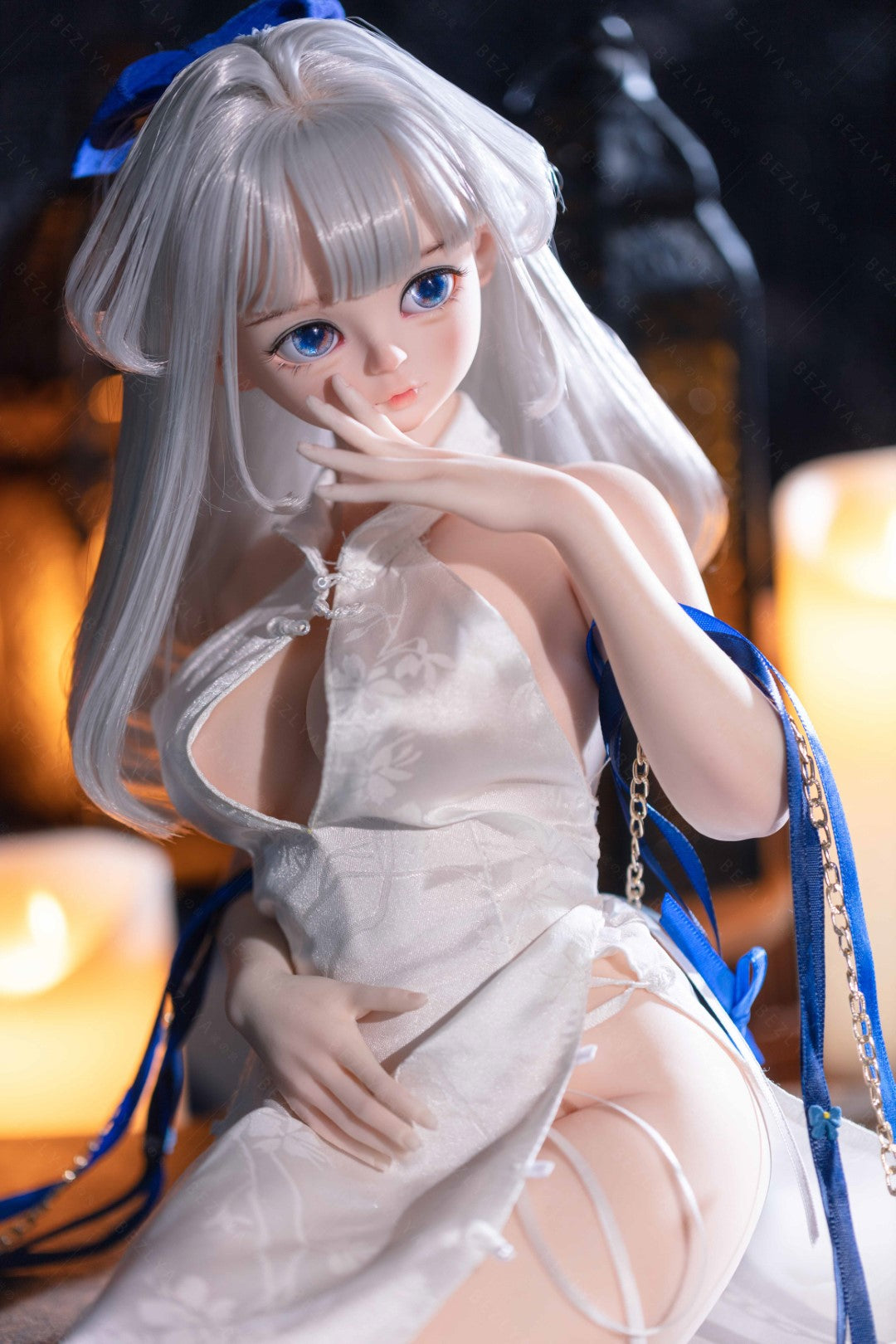 Poire poupée sexuelle (Bezlya Doll 60 cm bonnet C 2.2 Silicone)