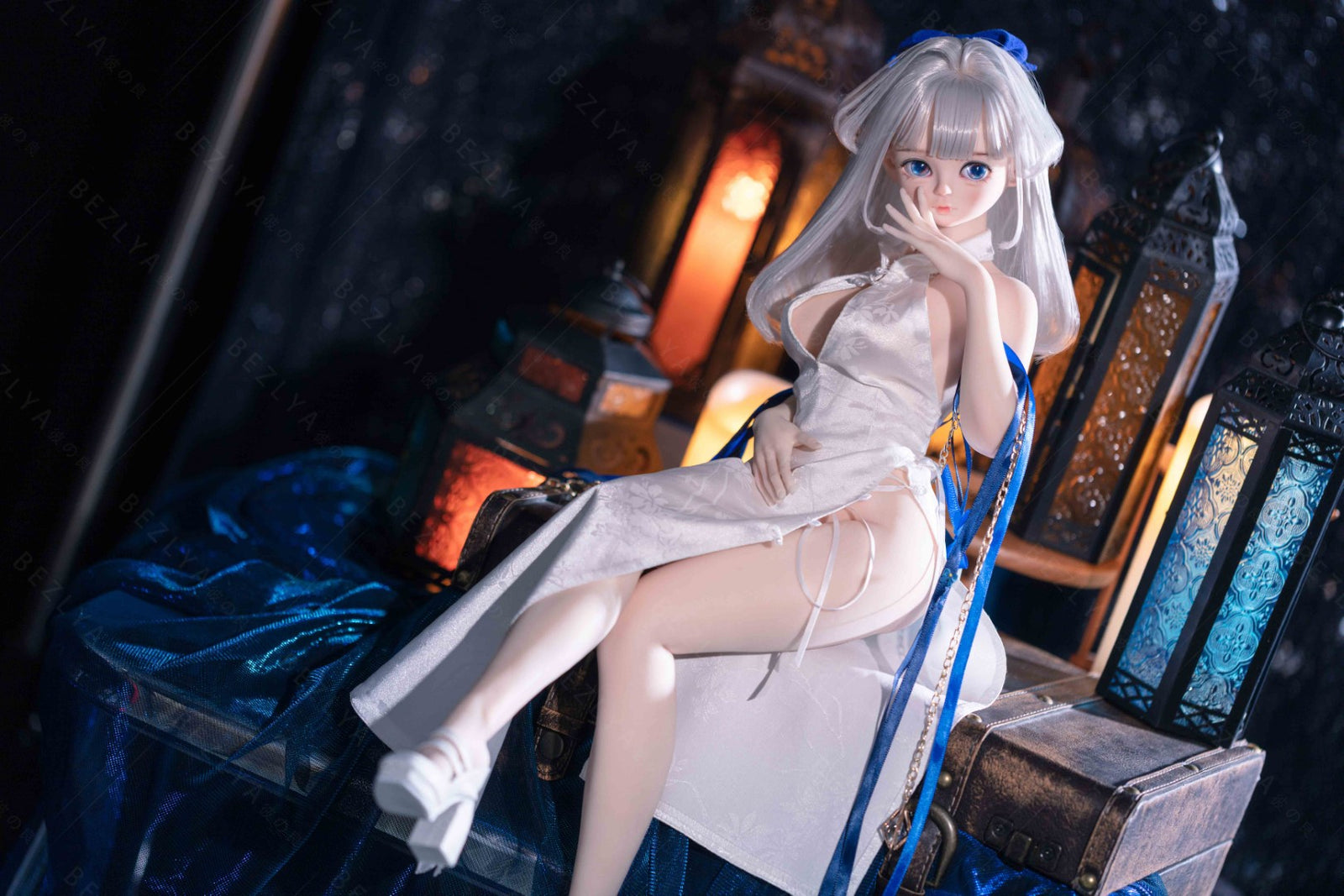 Poire poupée sexuelle (Bezlya Doll 60 cm bonnet C 2.2 Silicone)