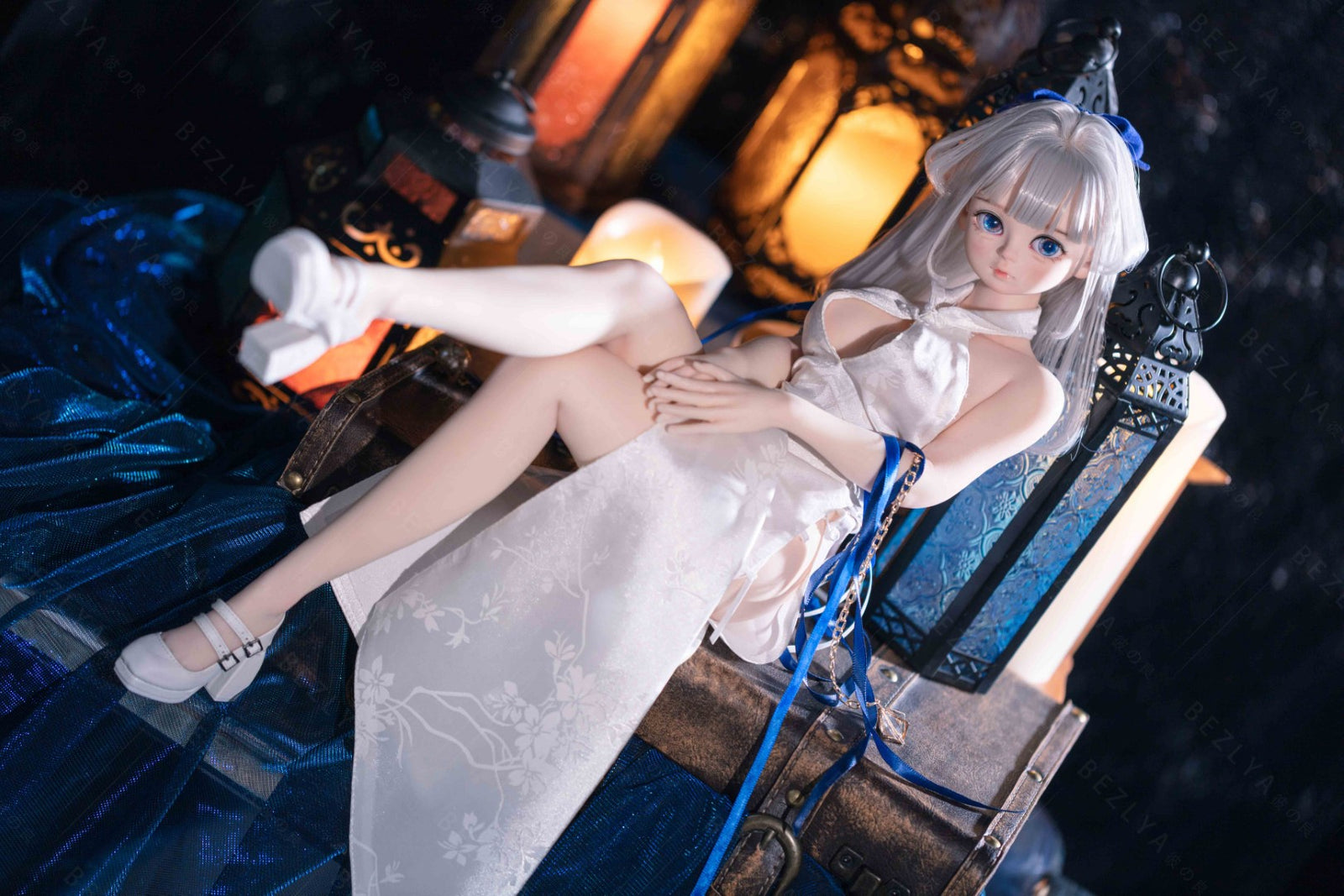 Poire poupée sexuelle (Bezlya Doll 60 cm bonnet C 2.2 Silicone)