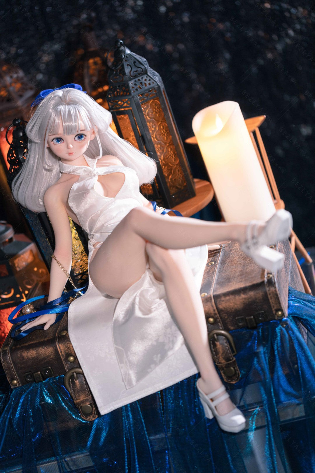 Poire poupée sexuelle (Bezlya Doll 60 cm bonnet C 2.2 Silicone)