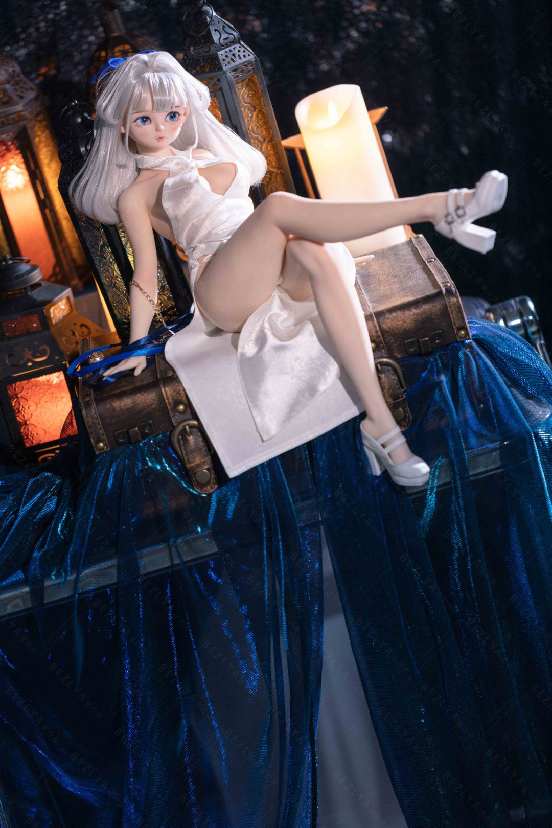 Poire poupée sexuelle (Bezlya Doll 60 cm bonnet C 2.2 Silicone)