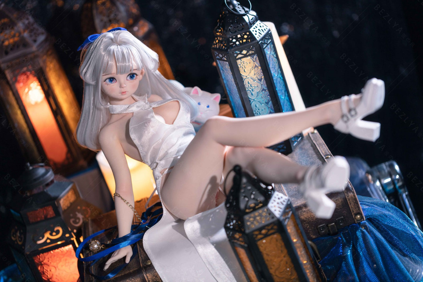 Poire poupée sexuelle (Bezlya Doll 60 cm bonnet C 2.2 Silicone)