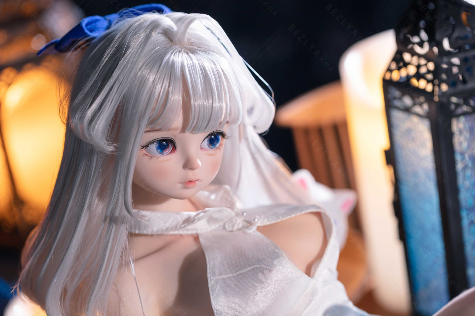 Poire poupée sexuelle (Bezlya Doll 60 cm bonnet C 2.2 Silicone)