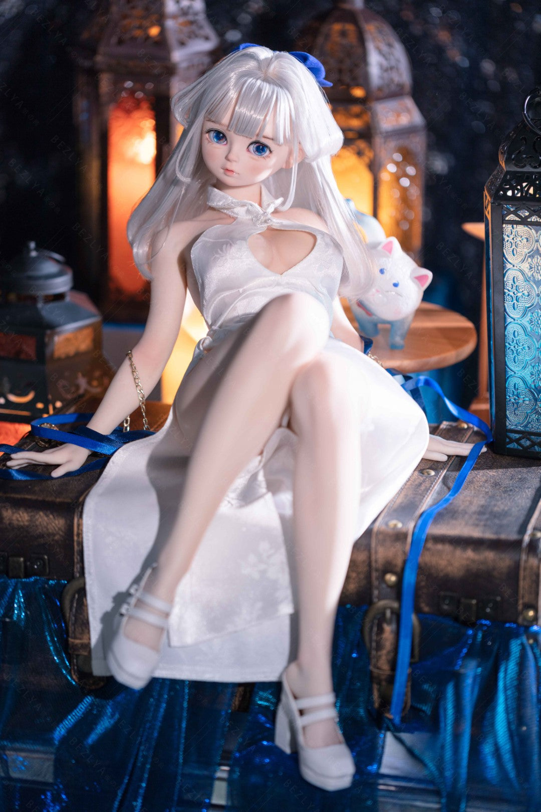 Poire poupée sexuelle (Bezlya Doll 60 cm bonnet C 2.2 Silicone)