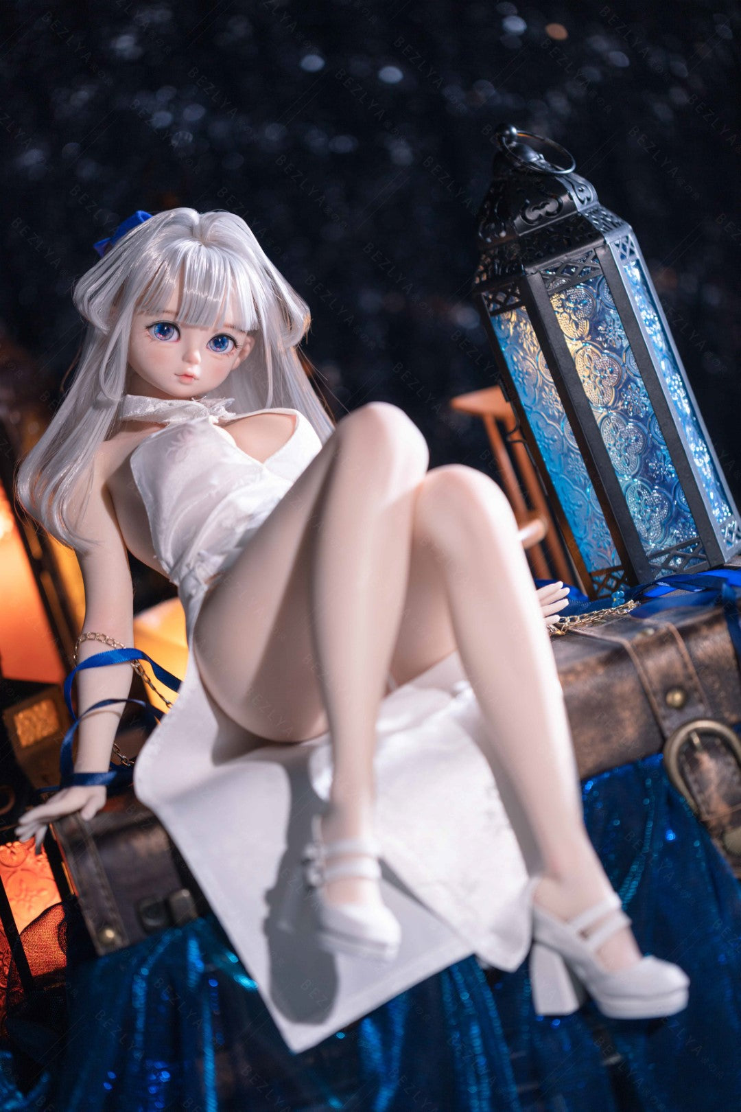 Poire poupée sexuelle (Bezlya Doll 60 cm bonnet C 2.2 Silicone)