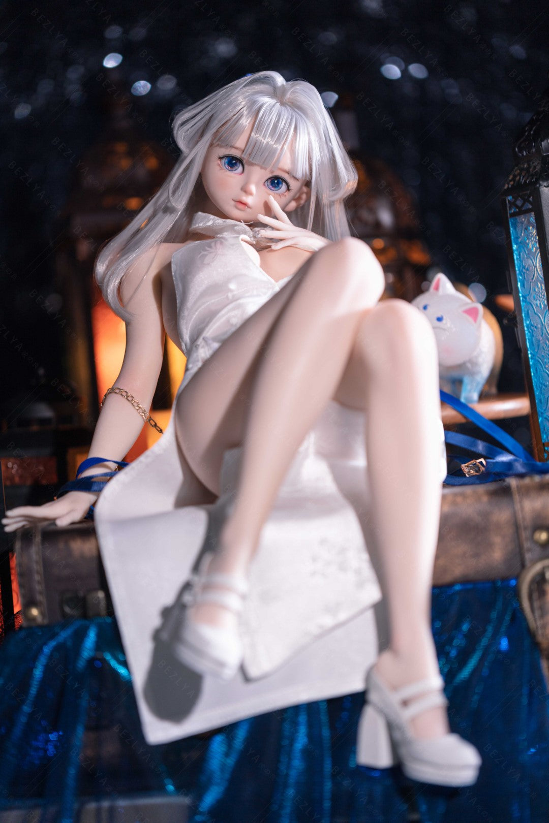 Poire poupée sexuelle (Bezlya Doll 60 cm bonnet C 2.2 Silicone)