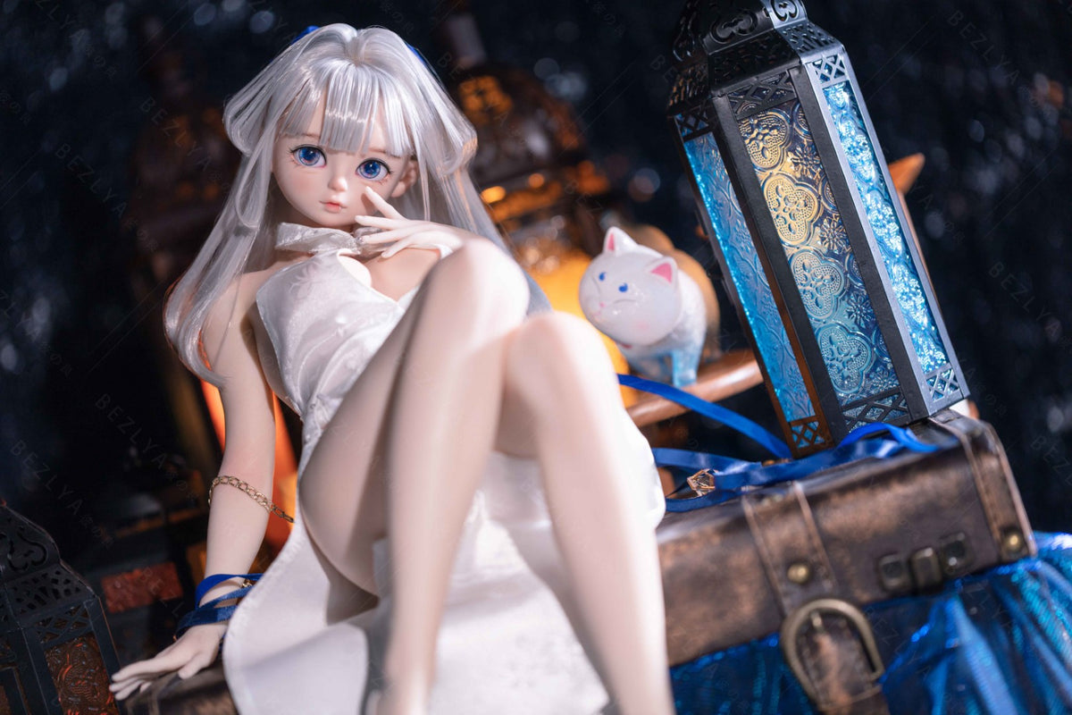 Poire poupée sexuelle (Bezlya Doll 60 cm bonnet C 2.2 Silicone)