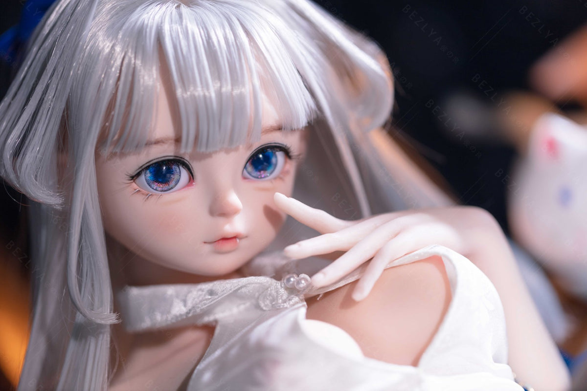 Poire poupée sexuelle (Bezlya Doll 60 cm bonnet C 2.2 Silicone)