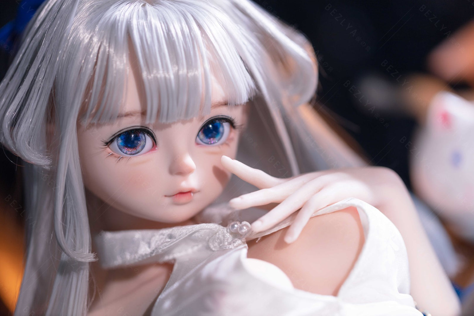 Poire poupée sexuelle (Bezlya Doll 60 cm bonnet C 2.2 Silicone)